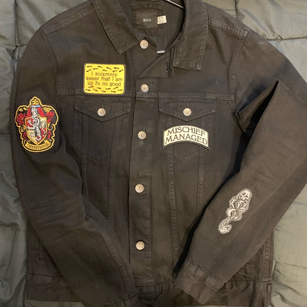 Harry Potter Custom Jean Jacket